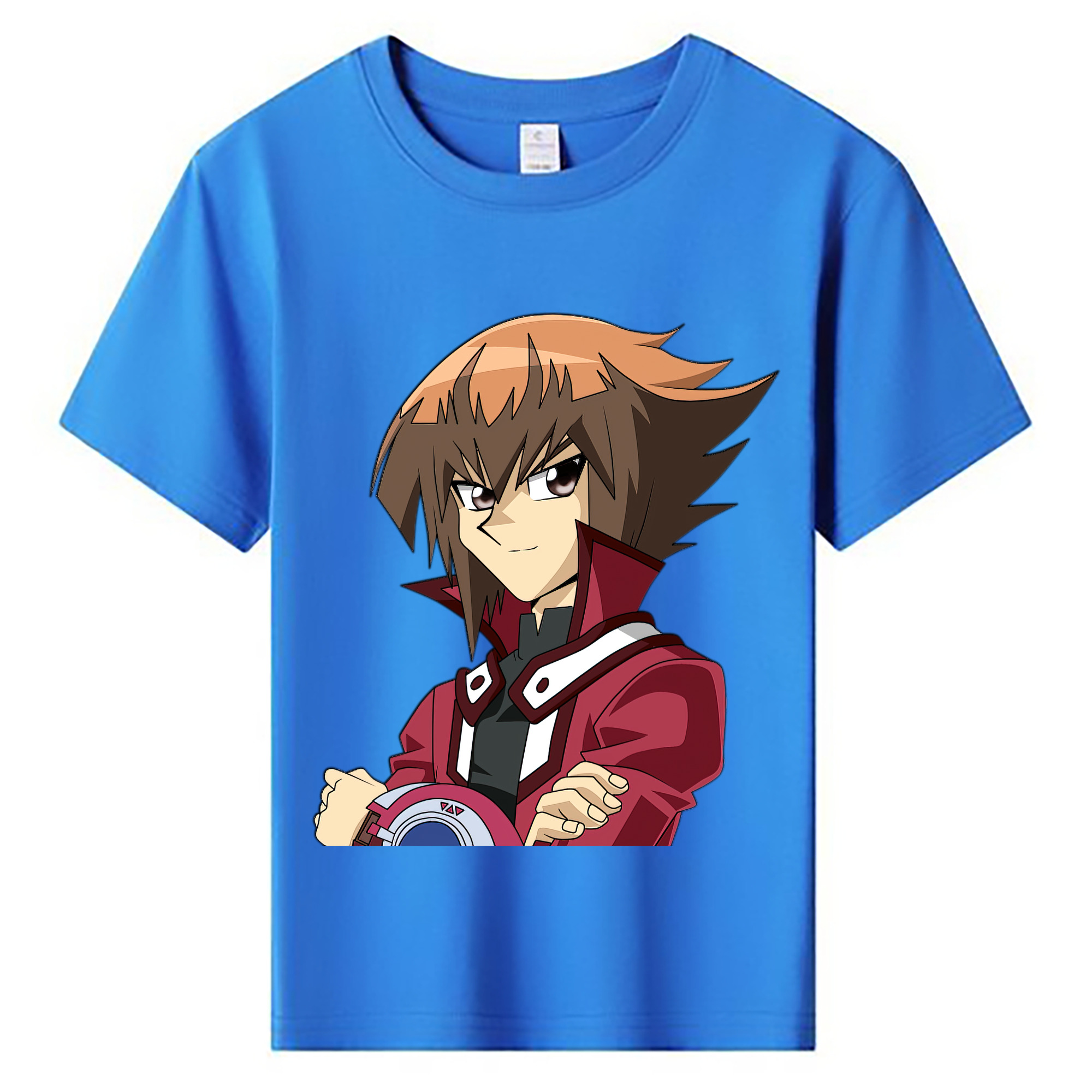 （画像用） 遊☆戯☆王 Yu-Gi-Oh! 綿100％キッズTシャツ（フロントプリント）